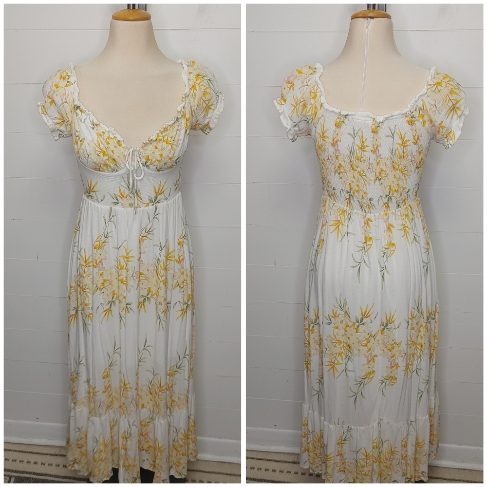 Urban Outfitters Kiss The Sky Verseilles Dress M - Picture 4 of 15